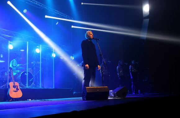 Sauliaus Prūsaičio koncertas Šiauliuose