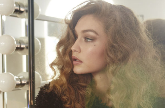 „Max Mara“ ir Gigi Hadid