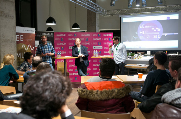 „Vilnius Music Week 2015“ atidarymo vakarėlis