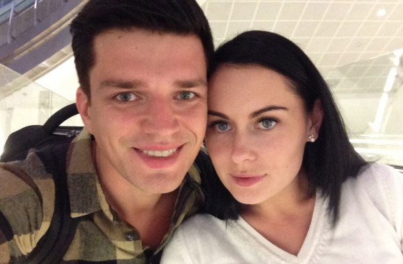 Simonos ir Jono Nainių medaus mėnesio akimirkos