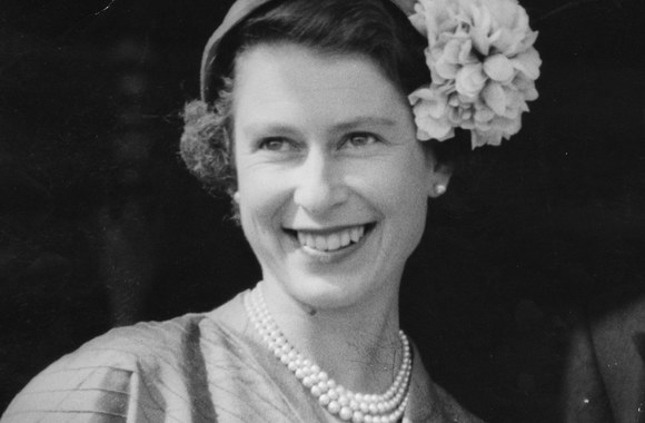 Didžiosios Britanijos karalienė Elizabeth II