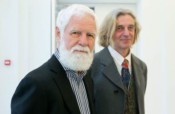 Česlovas Stonys ir Tauras Čižas