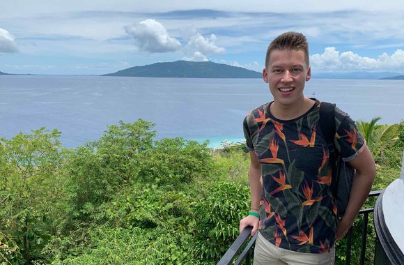 Rimvydas Širvinskas-Makalius viešėjo Madagaskare / Asmeninio archyvo nuotr.