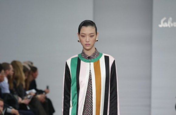 „Salvatore Ferragamo“ 2016 m. rudens-žiemos kolekcijos modelis
