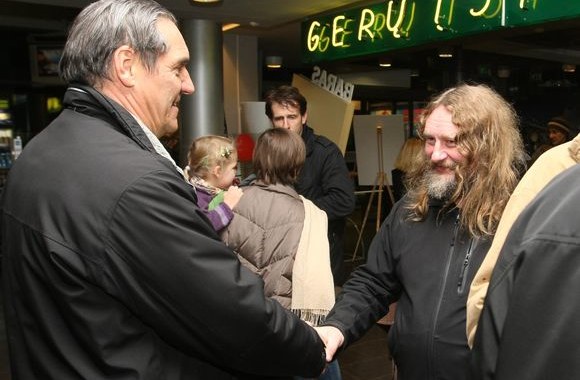 Algirdas Kaušpėdas ir Norvydas Birulis