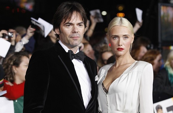 Billy Burke'as su žmona Pollyanna Rose