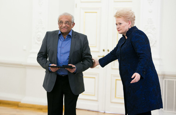 Nacionalinių meno ir kultūros premijų įteikimas