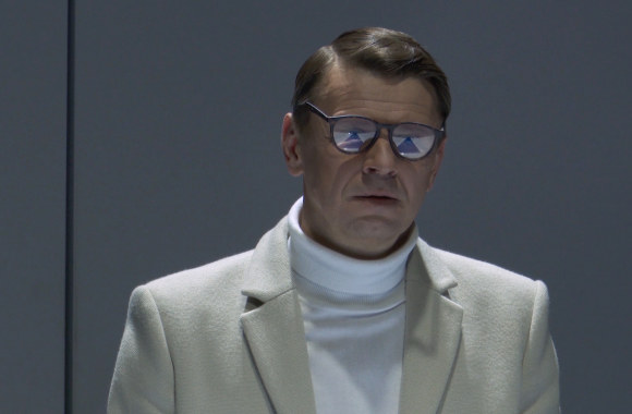 Rolando Kazlo spektaklis „Rytojaus vaikas“ 