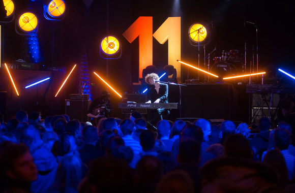 Gimtadienio akimirka