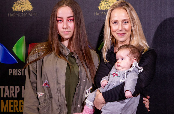 Filmo „Tarp mūsų mergaičių“ premjera /Pauliaus Peleckio nuotr.