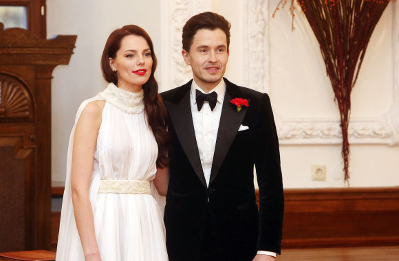 Kristina Kalinauskaitė ir Andrius Sergejenko