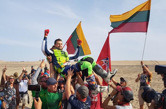 Lietuviai Dakaro ralyje 2019