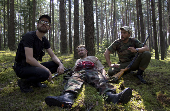 Timūras Augucevičius, Kirilas Glušajevas, Mantas Vaitiekūnas