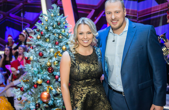 Violeta Tarasovienė ir Vilius Tarasovas