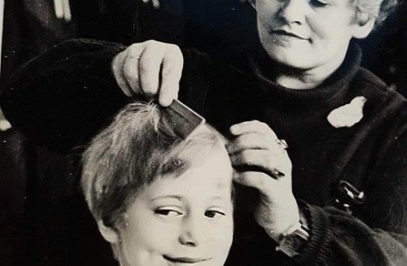 Vaida Genytė su mama