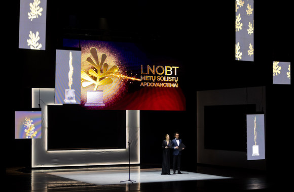 LNOBT Metų solistų apdovanojimai / Žygimanto Gedvilos / BNS nuotr.