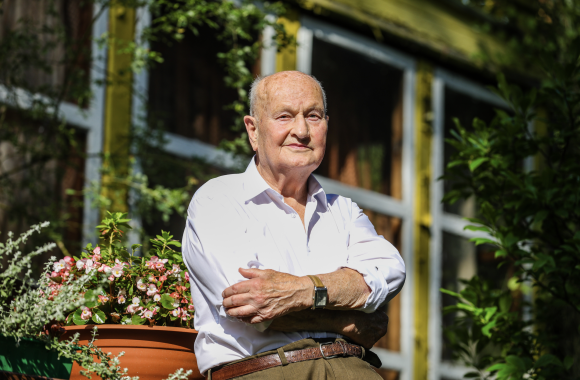 Kardiochirurgijos legenda profesorius Jurgis Brėdikis/Teodoro Biliūno /„Žmonės Foto“ nuotr.