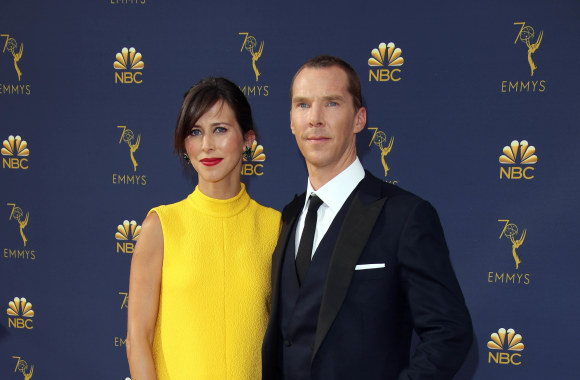 Sophie Hunter ir Benedictas Cumberbatchas