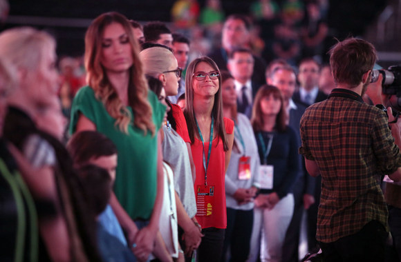 Krepšininkų artimieji ir draugai