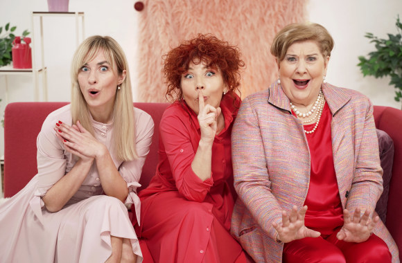 Larisa Kalpokaitė, Redita Dominaitytė, Renata Kutinaitė / Asmeninio albumo nuotr.