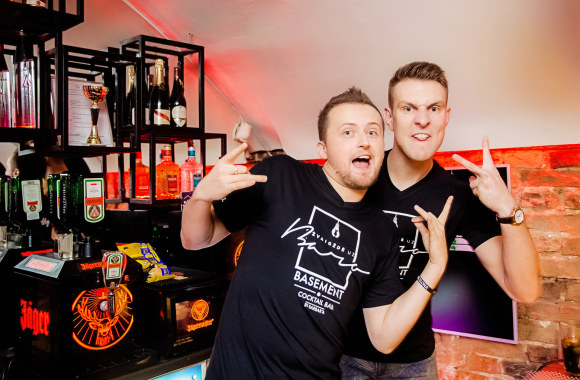 Mantas Katleris ir Mantas Stonkus