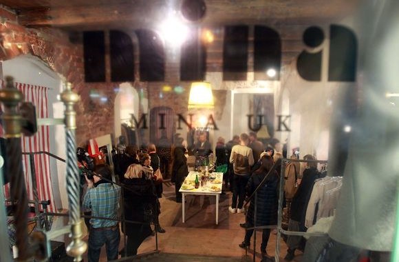 „Žaibiškos“ parduotuvės atidarymas