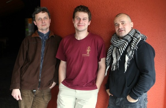 Kabaretas „Atsakyk už save“ (Dalius Skamarakas, Sigitas Mickis ir Algirdas Urbonas) 