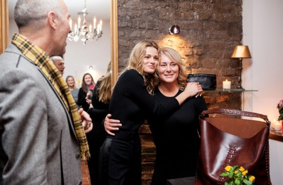 Edita Vilkevičiūtė su mama Regina