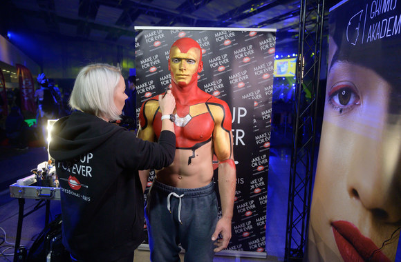 „Comic Con Baltics“ pirmoji diena/Gretos Skaraitienės/„ŽMONĖS Foto“ nuotr.