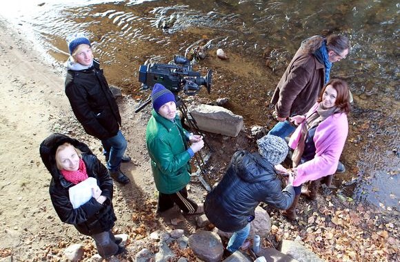 Laidos „Kur atveda svajonės“ filmavimas