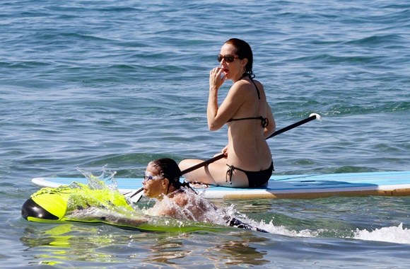 Stevenas Tyleris ir Erin Brady