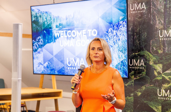 Bendradarbystės erdvės UMA GO9 atidarymas / Irmanto Gelūno / „Žmonės Foto“ nuotr.