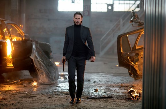 Keanu Reevesas filme „John Wick“