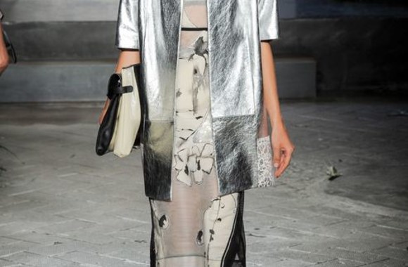 Evelina Sriebalytė „Antonio Marras“ kolekcijos pristatyme