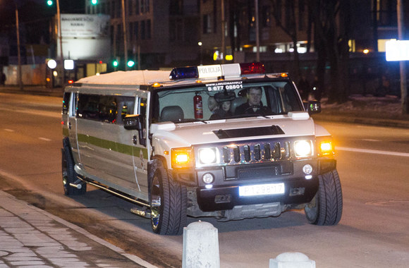 Aktorių atvykimas į filmo „Gautas iškvietimas“ premjerą