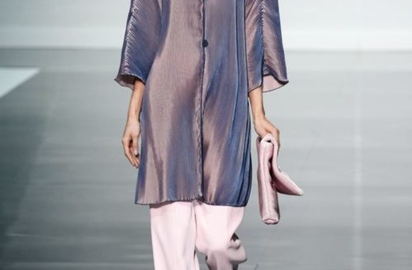 Kotryna Lipkevičiūtė „Emporio Armani“ kolekcijos pristatyme