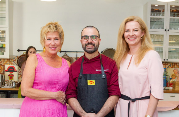 Tarptautinių Velykų renginys su šefu Gian Luca Demarco