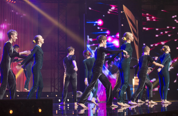 Apdovanojimų akimirka