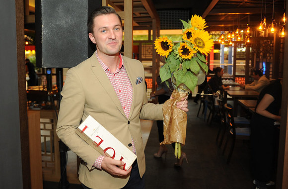 Akimirka iš atidarymo