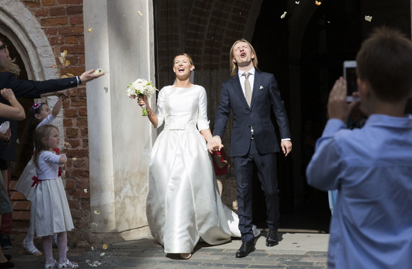 Roberto Semeniuko ir Editos Matulevičiūtės vestuvės