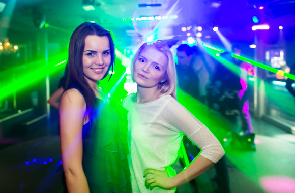 „Posh“ vakarėlio akimirka 