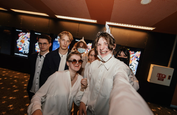 „ODISĖJA72“ festivalio akimirka