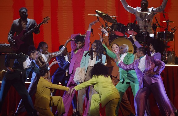 Little Simz / „Scanpix“ nuotr.