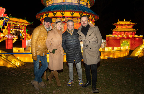 Šviesos festivalis Pakruojo dvare/ Organizatorių nuotr.