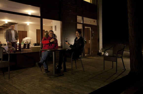 Aleksandras Pogrebnojus ir Monika Račiūnaitė