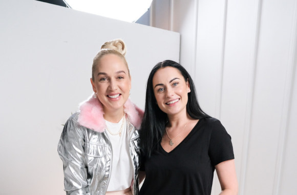 Indrė Stonkuvienė ir Simona Nainė / LNK nuotr.