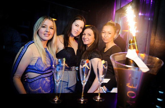 Vakarėlio klube „Mojo Lounge“ akimirka