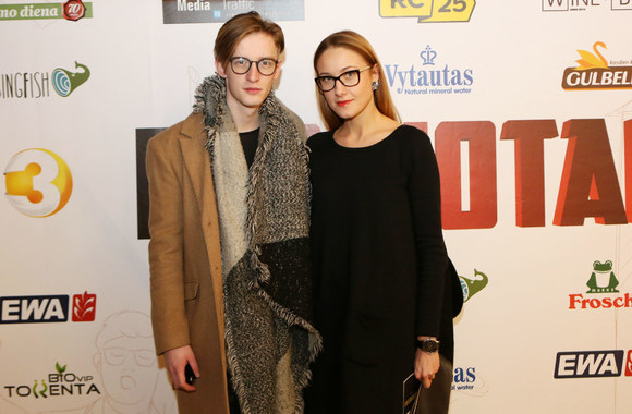 Joringis Šatas ir Gintarė Kreipavičiūtė