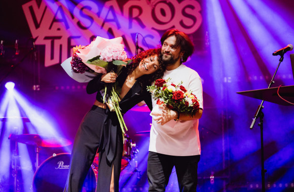 Dileta ir Leonas Somovas / Ryčio Šeškaičio nuotr.