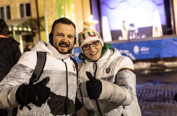 Prasidėjo „LTeam olimpinis žiemos festivalis“ /V. Dranginio nuotr. 